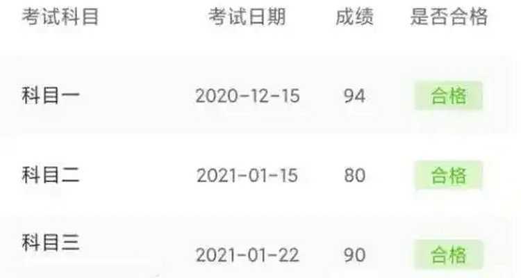 12123如何查询驾考成绩查询(驾考成绩查询12123怎么查询)