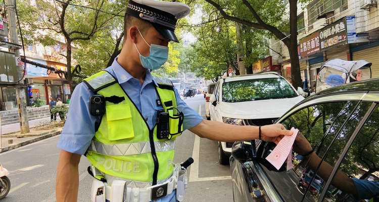 在路边停车被交警贴罚单了怎么办(路边停车被贴罚单怎么处理)