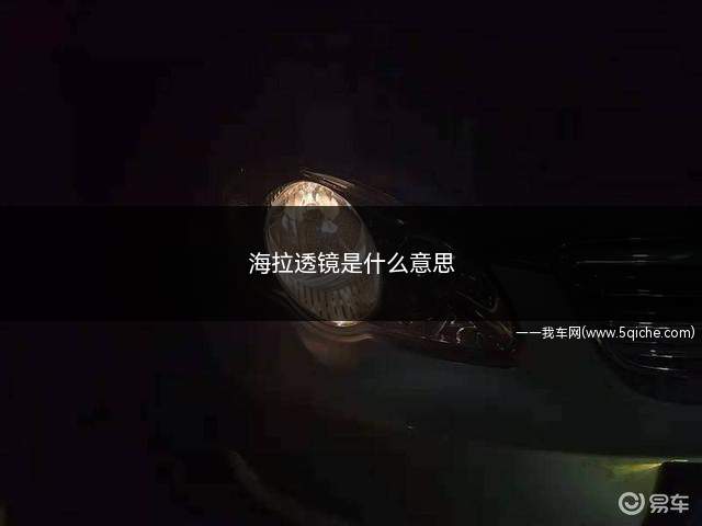 海拉透镜是什么意思(海拉透镜是什么意思啊)