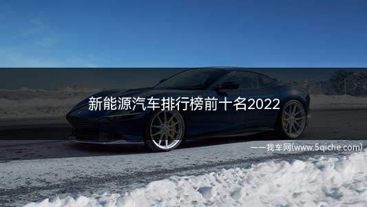 新能源汽车排行榜前十名2022(新能源汽车排名十强公布)