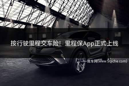 车险直接在app上续保(里程保车险app)