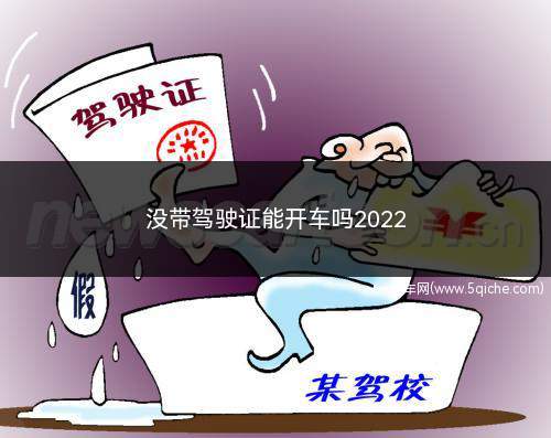 2022开车没有带驾驶证会怎么样(2022年驾驶证没带可以开车吗)