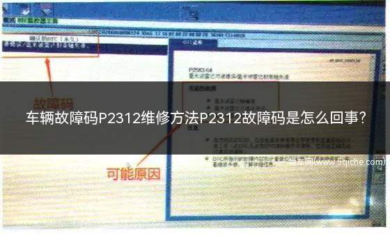 汽车故障码p2431解决方法(汽车出现p2522故障码怎么解决)