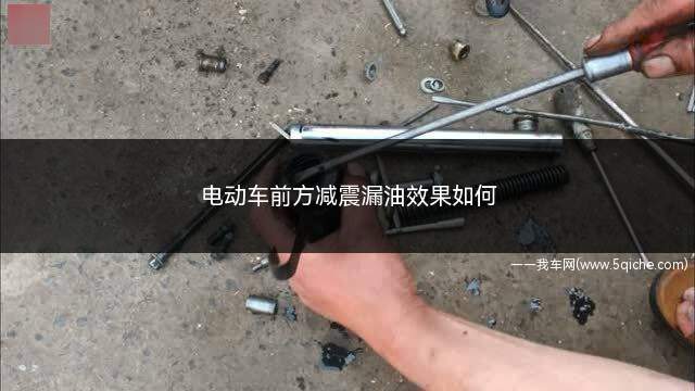 电动车前方减震漏油效果如何(电动车前减震器漏油怎么修)