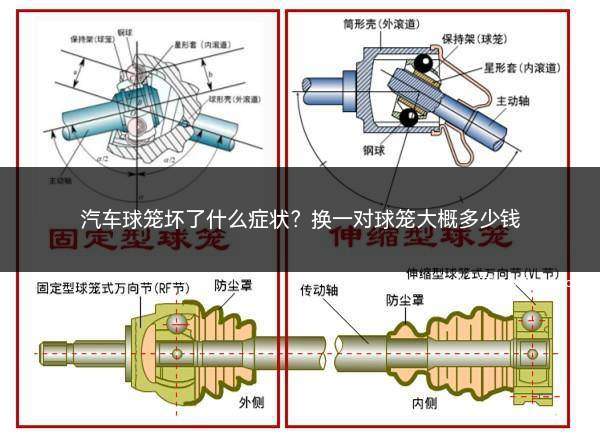 汽车球笼坏了更换要多少钱(汽车球笼坏了需要换一对吗)