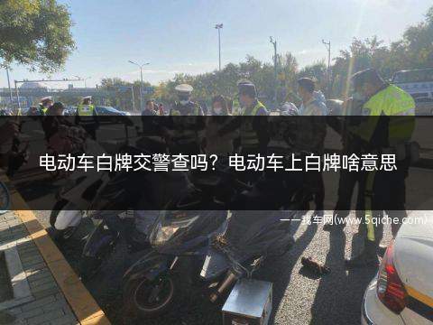 电动车白牌交警查吗(电动车的绿蓝黄白牌是什么意思)