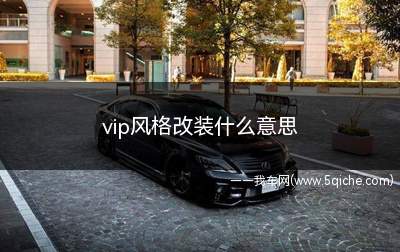 vip风格改装什么意思(vip风格修饰是什么意思)