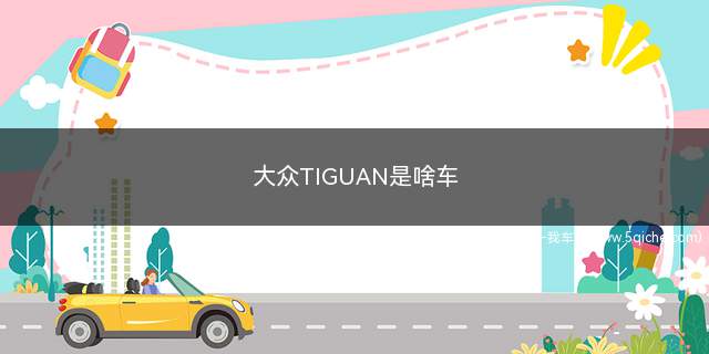 大众TIGUAN是什么车(tiguan300tsi是大众什么车)