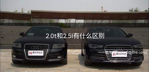 2.0t和2.5l有什么区别(2.0t和2.5l有什么区别油耗一样么)