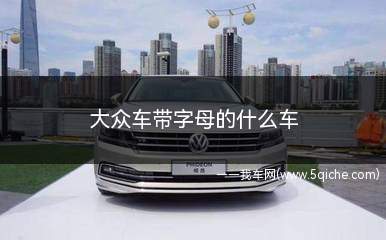 大众车带字母的什么车(大众车带字母的什么车很贵)