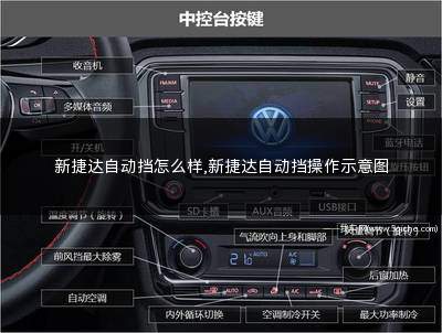 新捷达自动挡(大众捷达自动挡怎么操作)