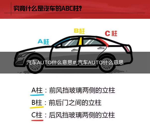 汽车AUTO什么意思(汽车auto什么意思啊)